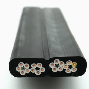 Flexible Flat Elevator Cable Elevator Traveling Cable CCTV Cable for Elevator
