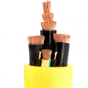 Festoon/Reeling/Chain/Basket Spreader/Trailing EPR/PUR/PCP Rubber Crane NSHTOEU-O/J Cable